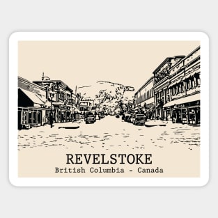 Revelstoke - British Columbia Magnet
